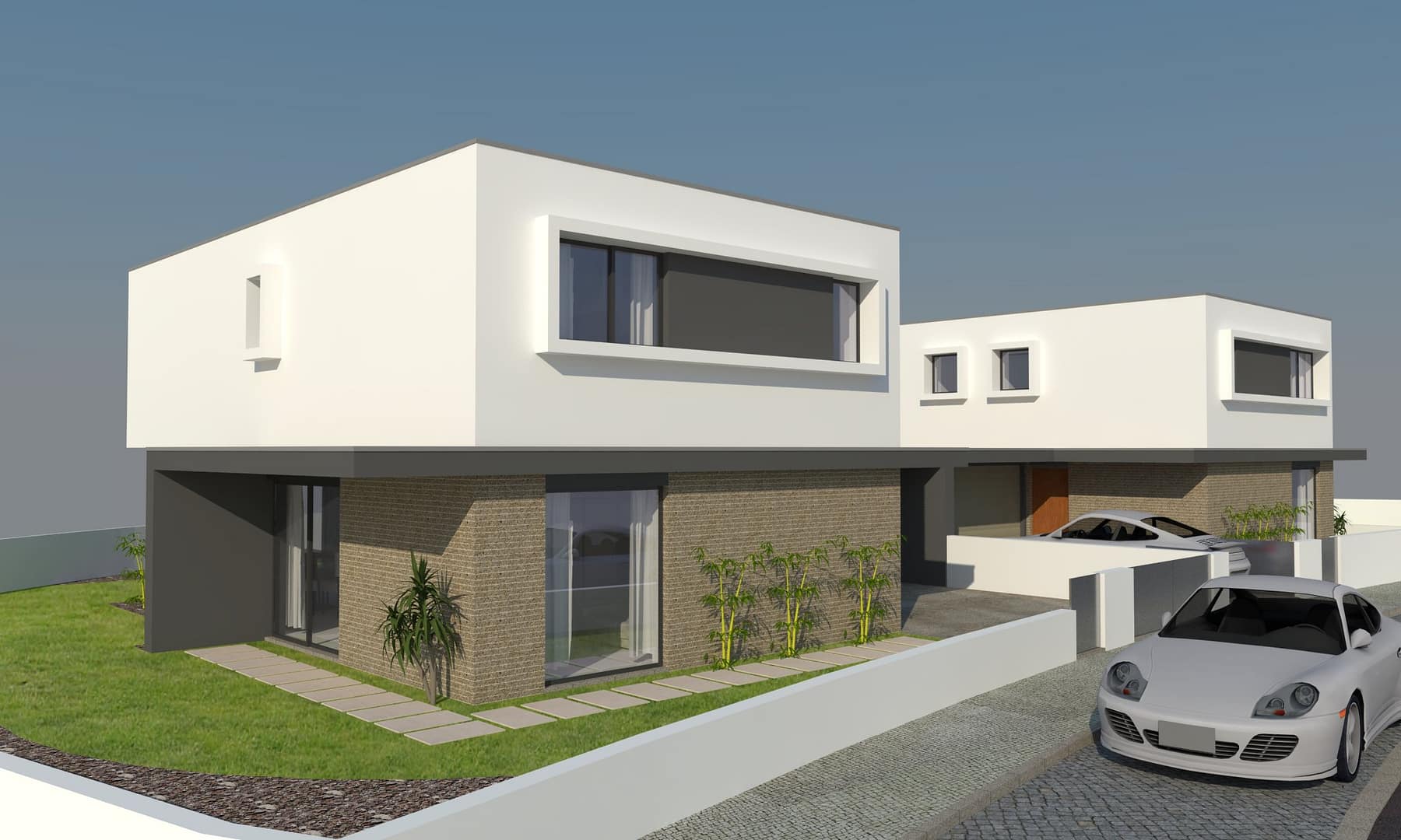 Estudo – Moradia Constance